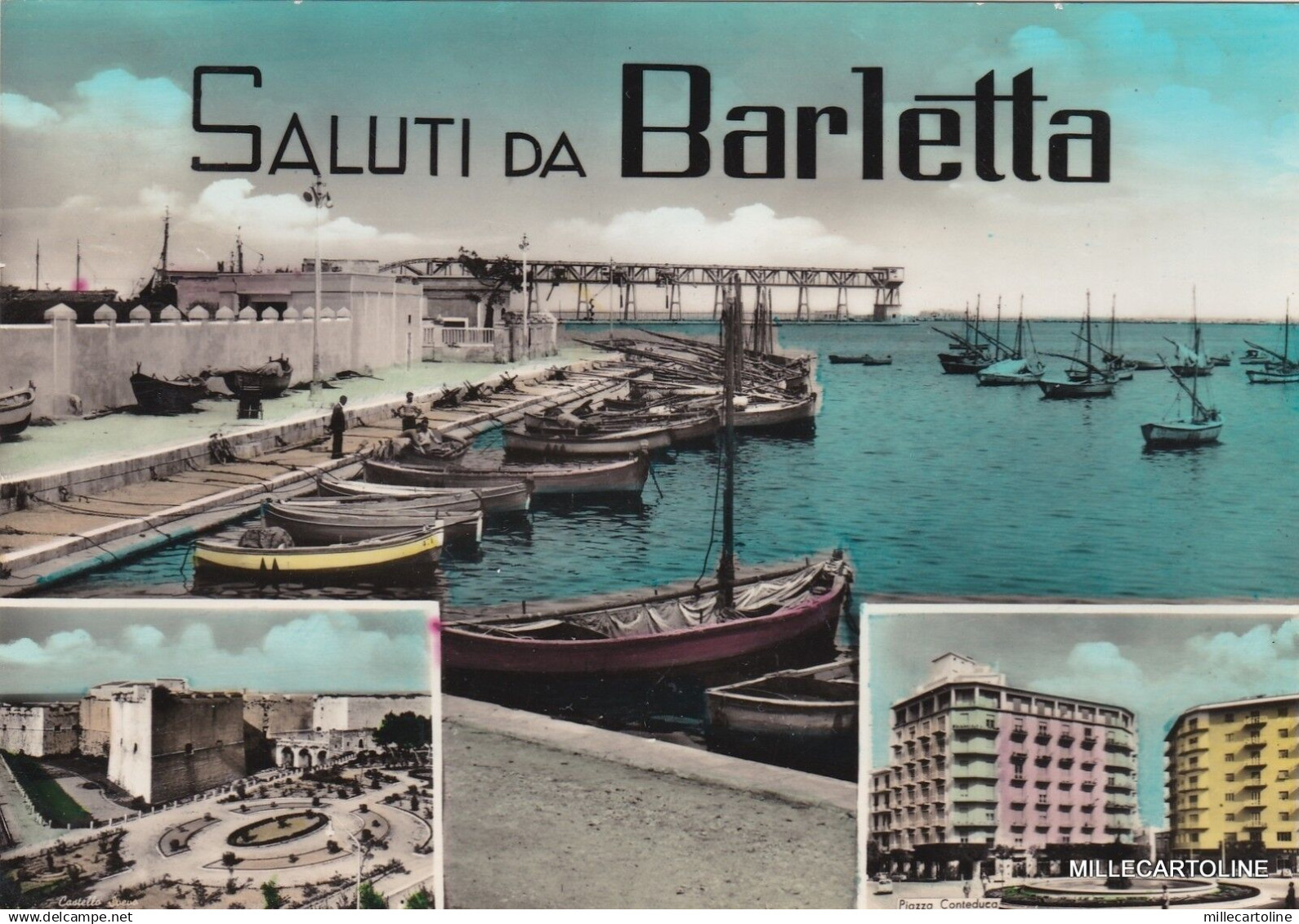 # BARLETTA: SALUTI DA     1963