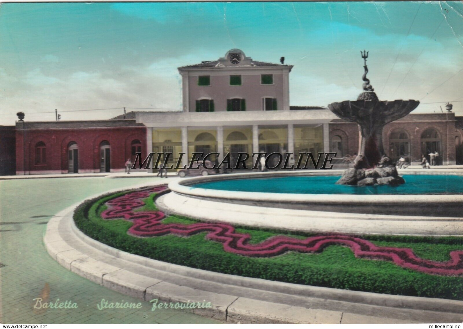 BARLETTA:  Stazione Ferroviaria    1960