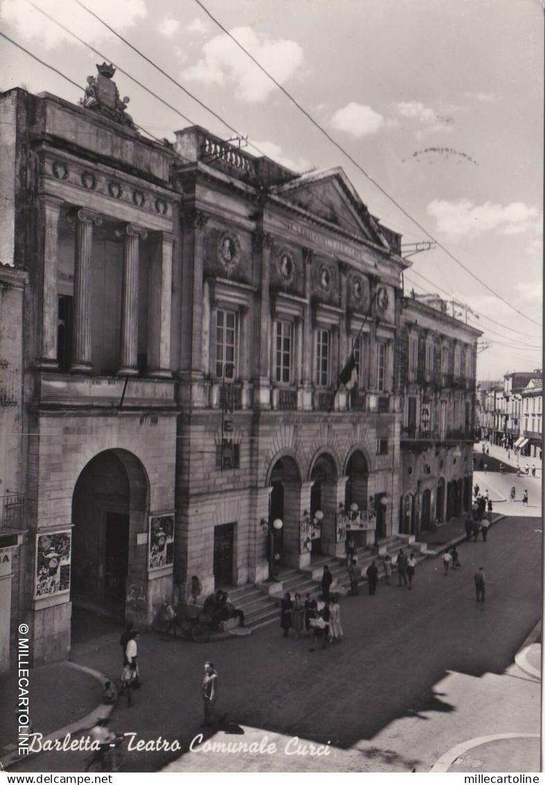 # BARLETTA: TEATRO COMUNALE CURCI  - 1957