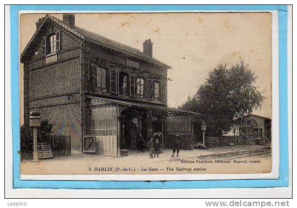 BARLIN --  La Gare