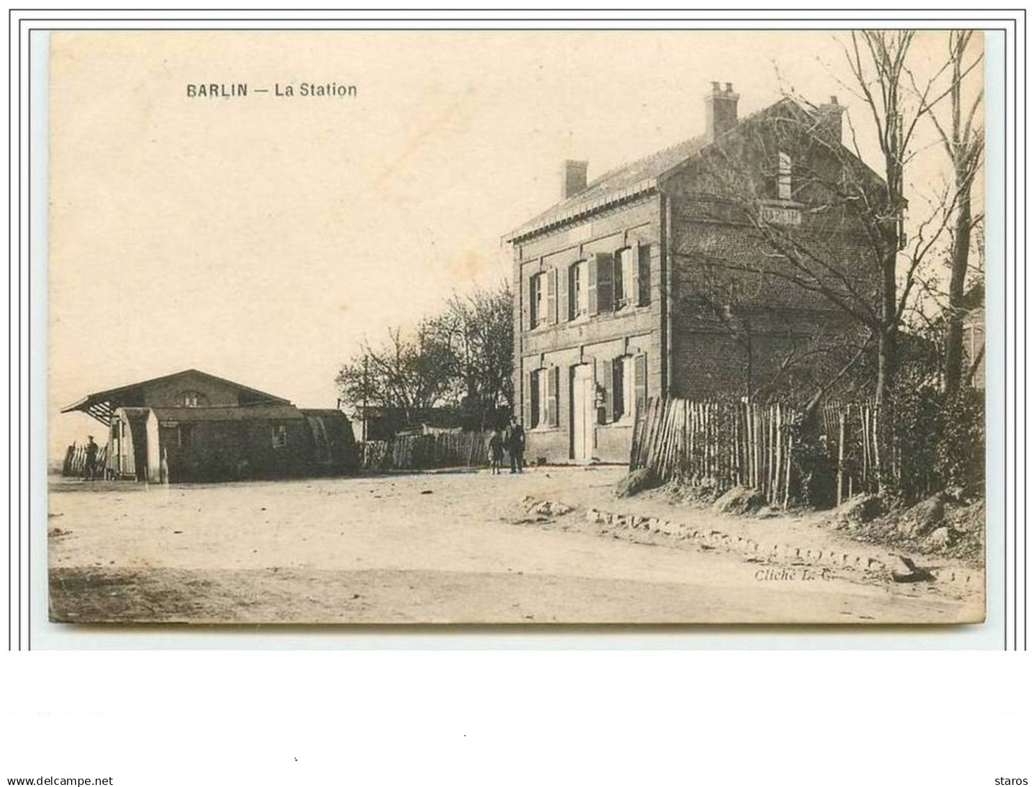 BARLIN La Station