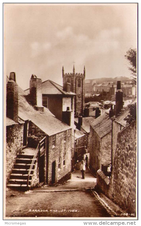 Barnoon Hill, St. Ives