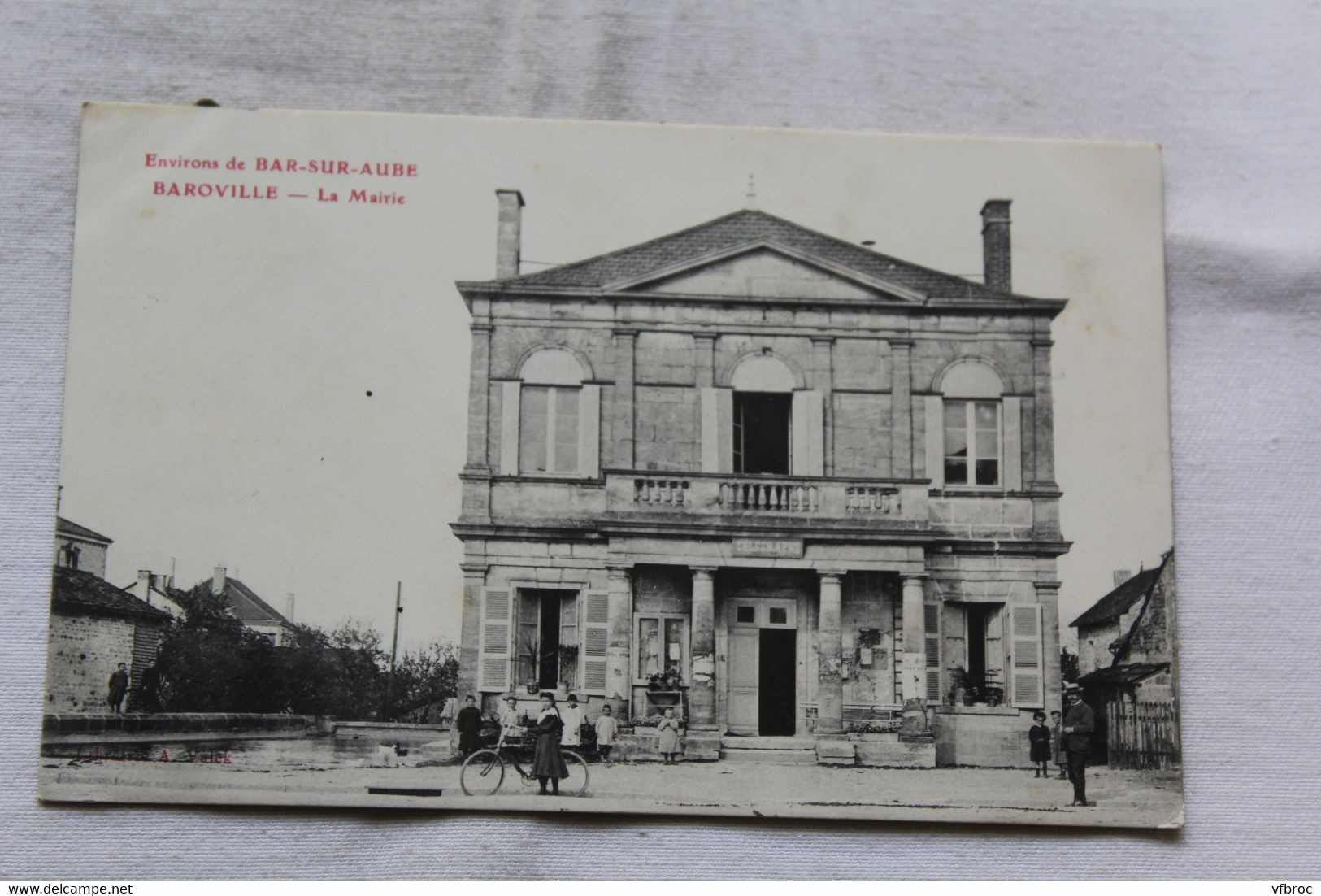 Baroville, la mairie, Aube 10