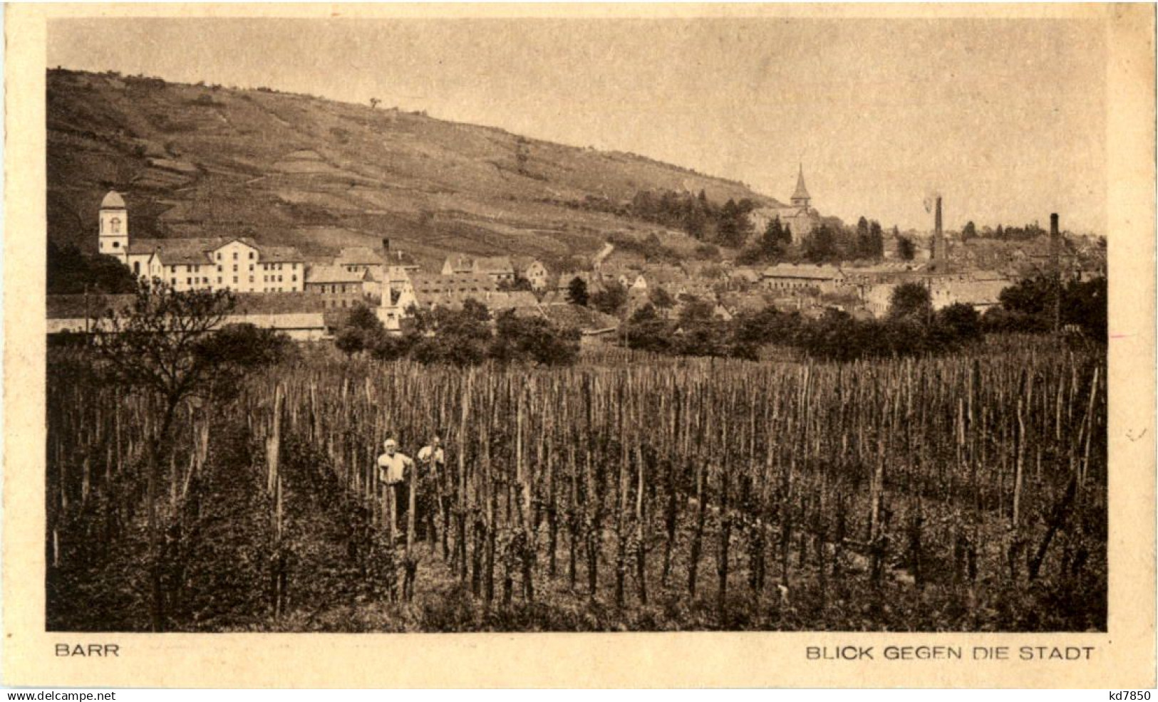 Barr - Blick gegen die Stadt