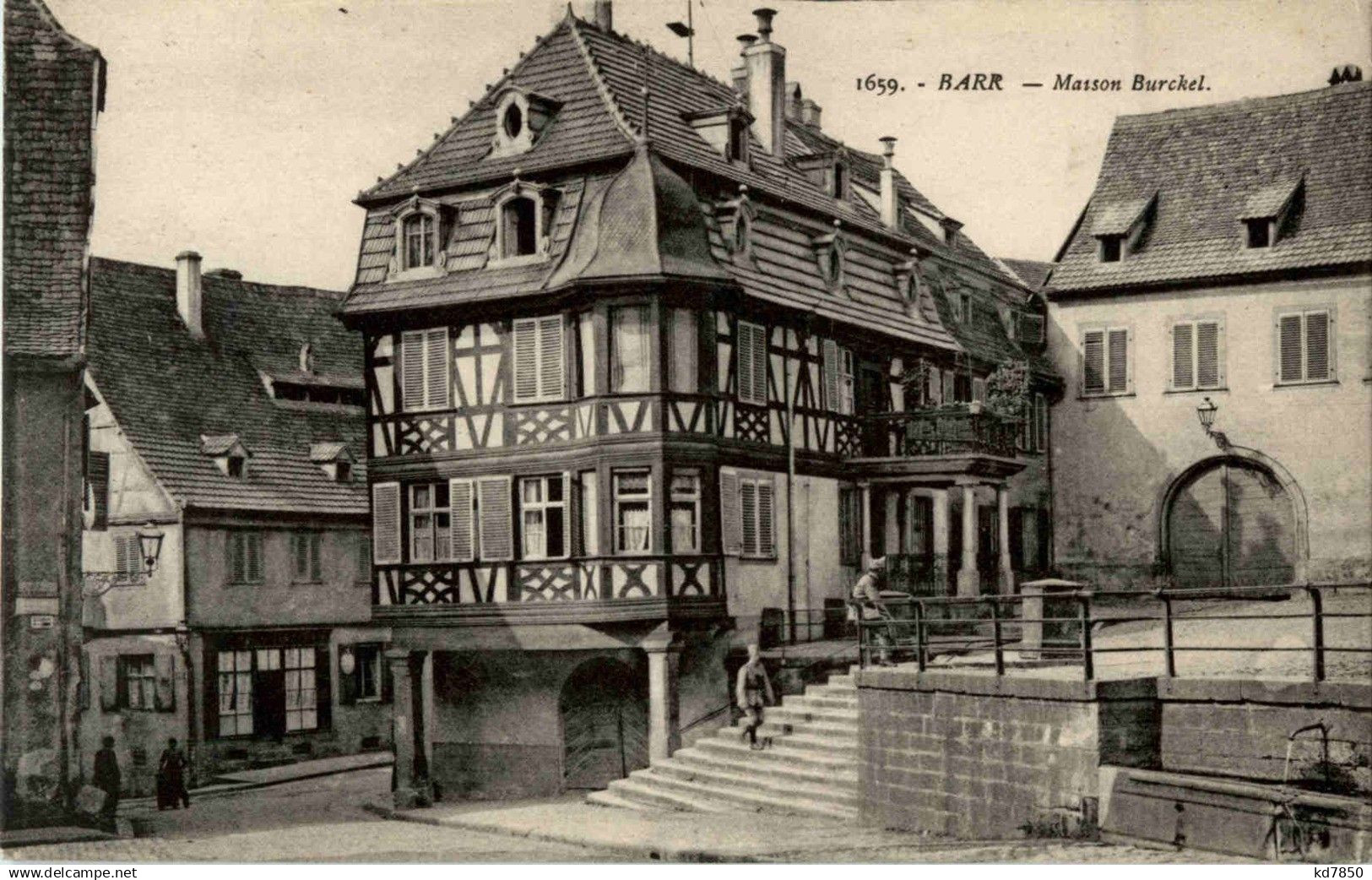 Barr - Maison Burchet