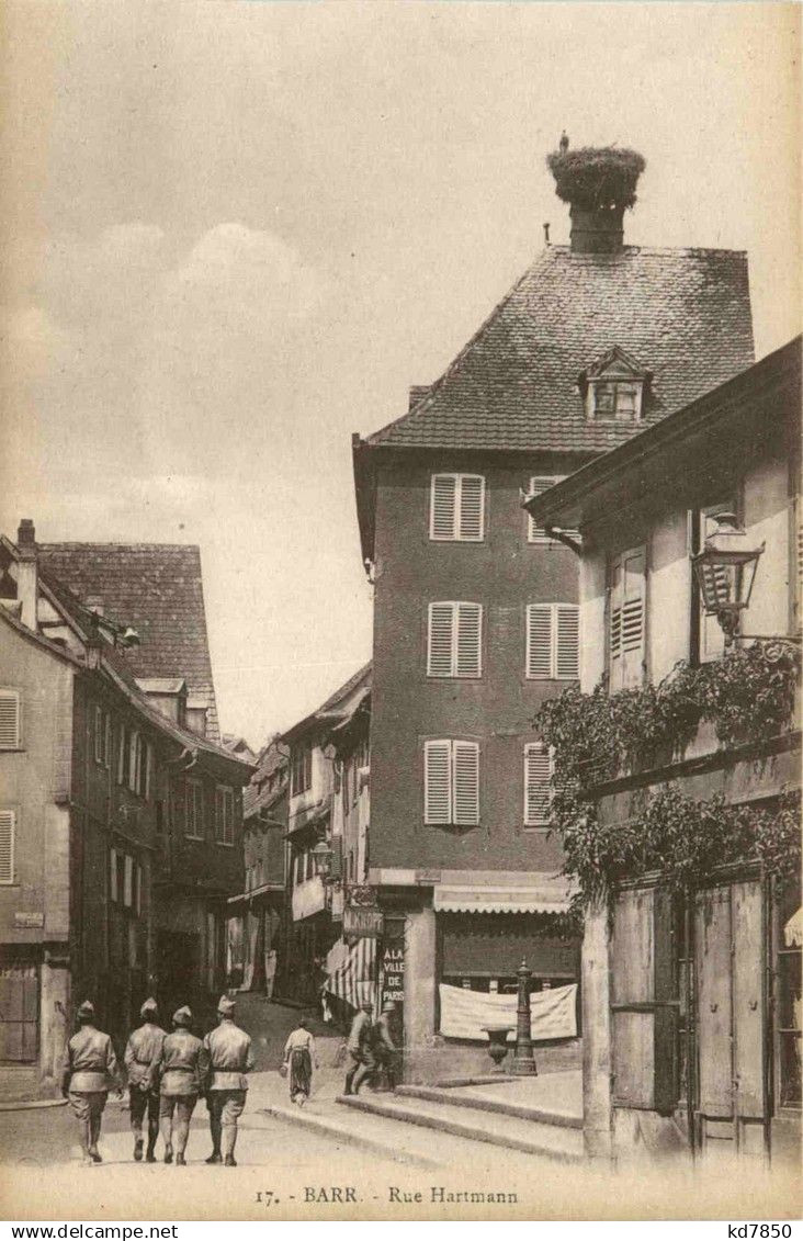 Barr - Rue Hartmann