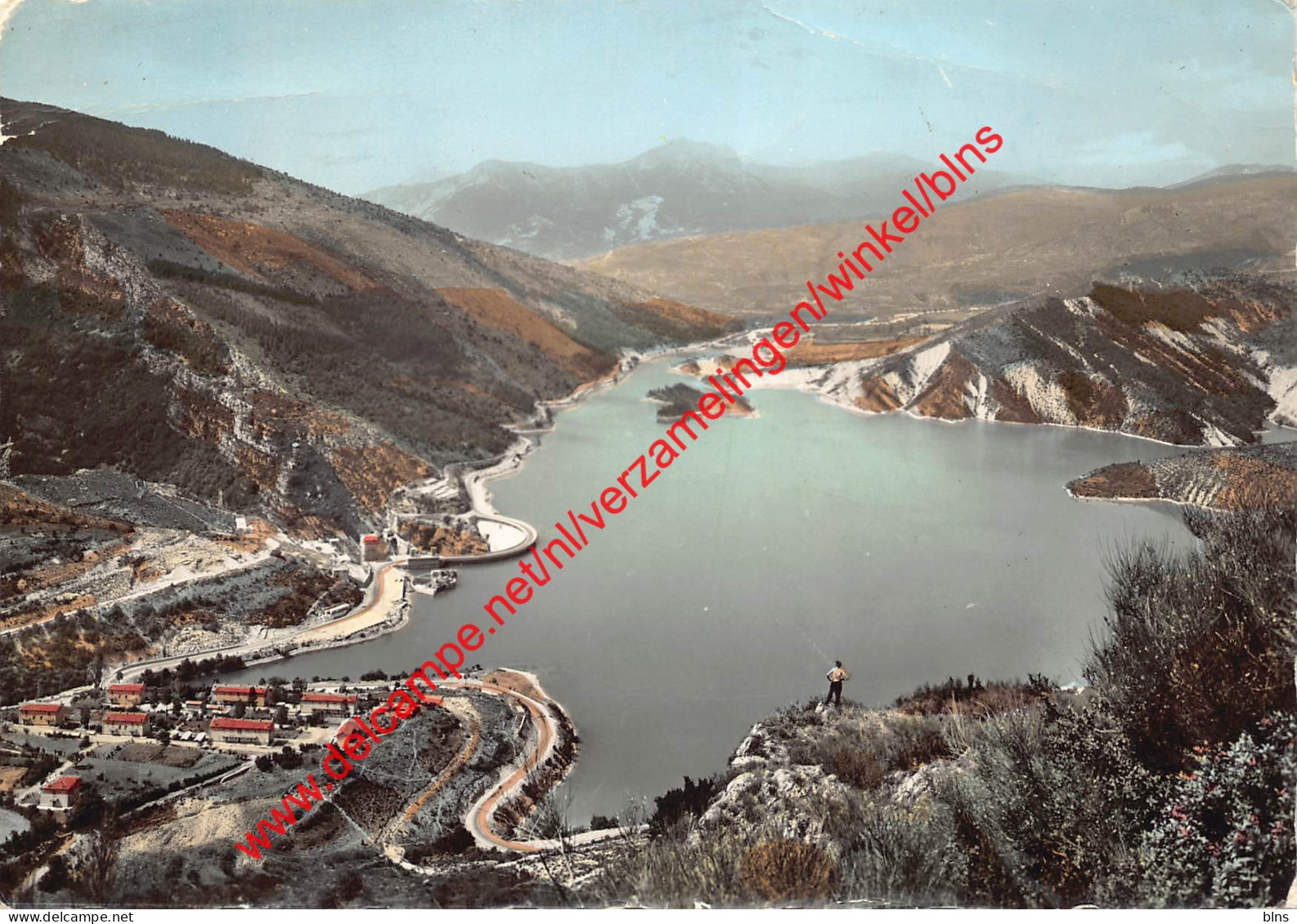 Barrage de Castillon - Castellane - (4) Alpes de Haute Provence