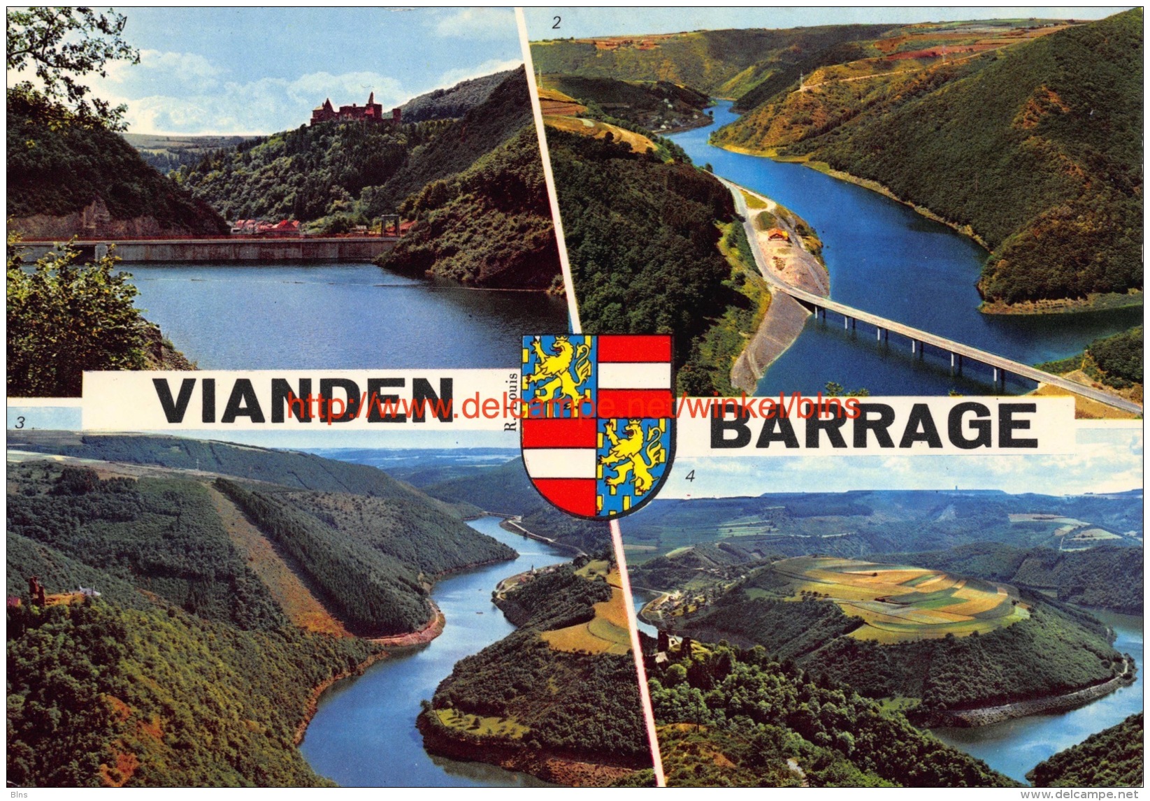 Barrage - Vianden