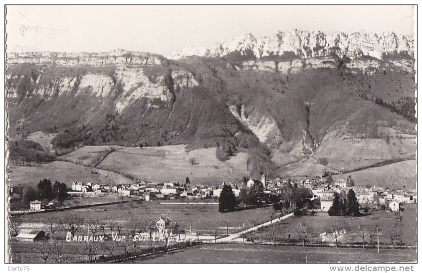 Barraux 38 - Panorama -Editions Fousset Oddoux