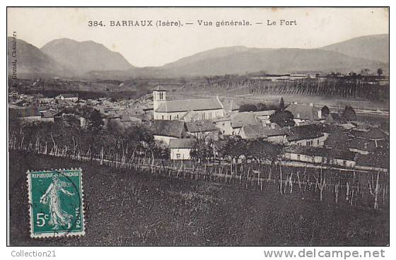 BARRAUX ... VUE GENERALE