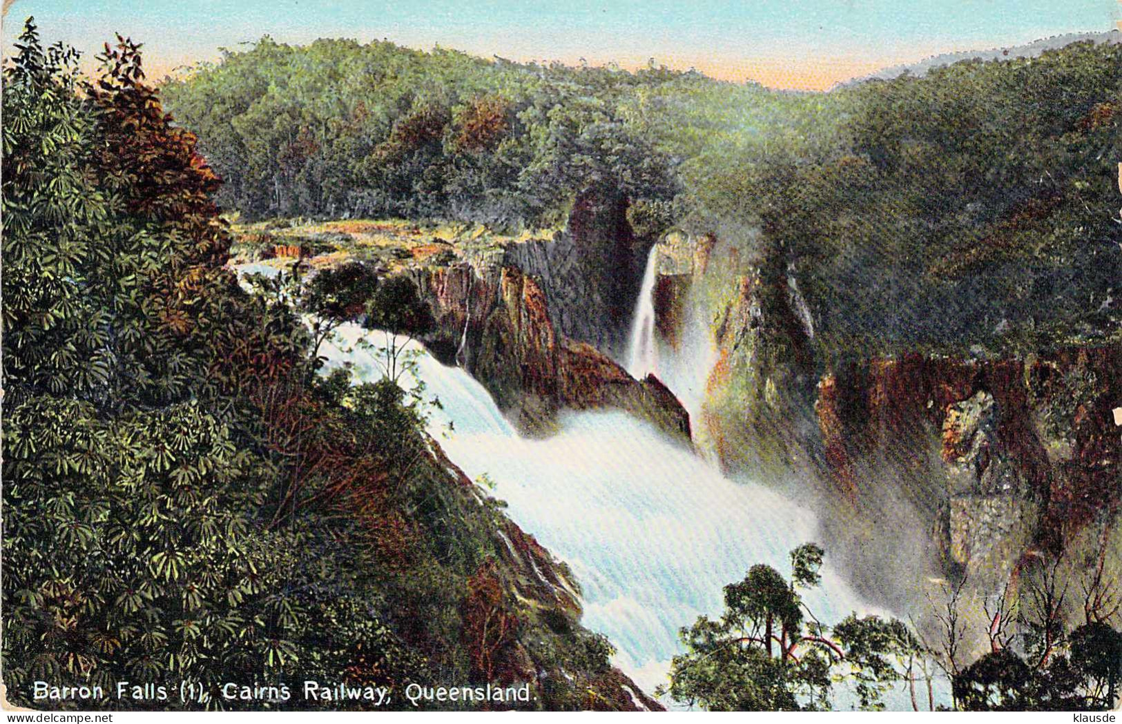 Barron Falls Cairns Railway,Queensland