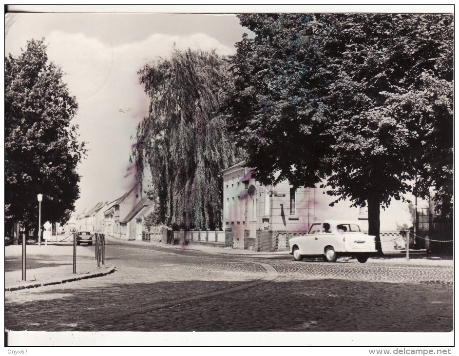 BARUTH-Mark (Allemagne) Torstrasse - VOITURE-AUTO-AUTOMOBILE- Carte Grand Format- VOIR 2 SCANS -