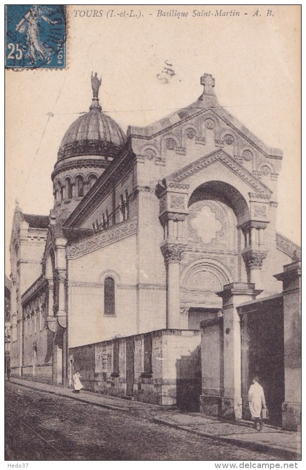 Basilique Saint-Martin - Tours