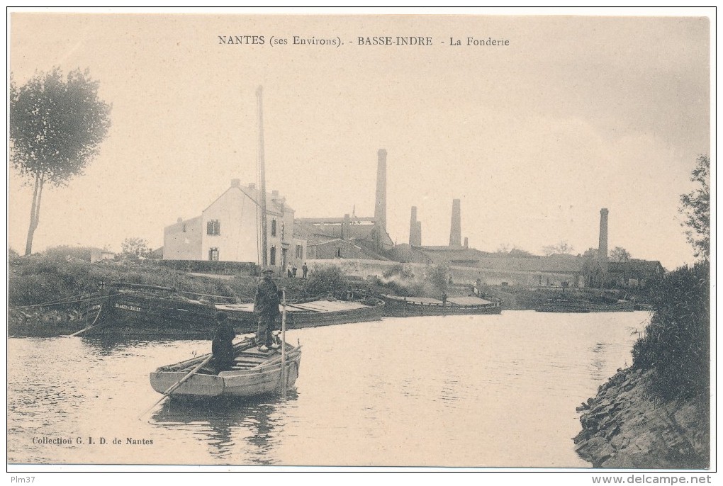 BASSE INDRE - La Fonderie