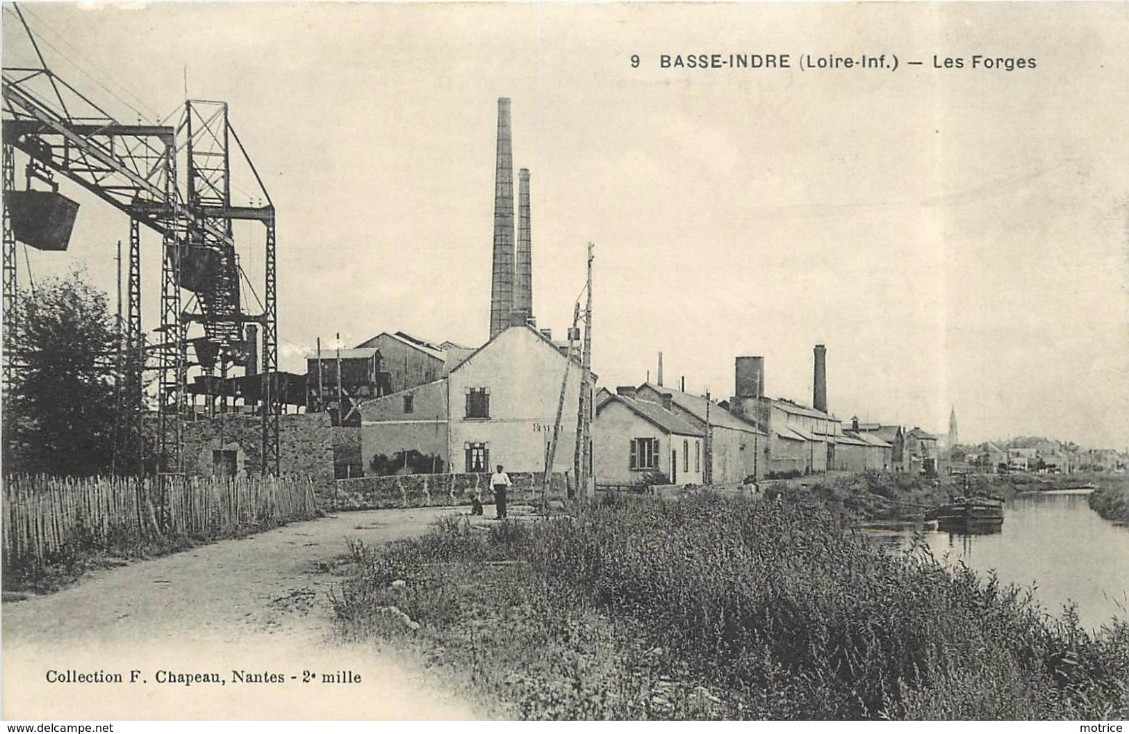 BASSE INDRE - les forges.