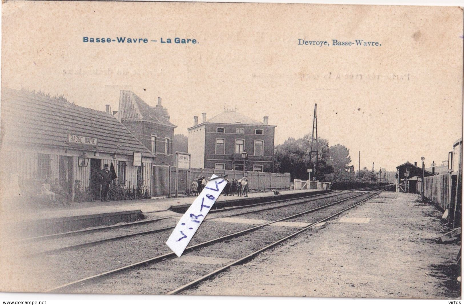 Basse Wavre La Gare