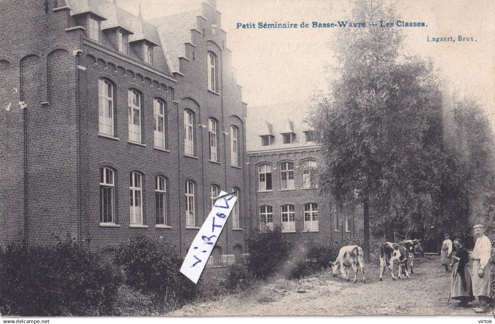 Basse Wavre  :  petit seminaire   ......  1906