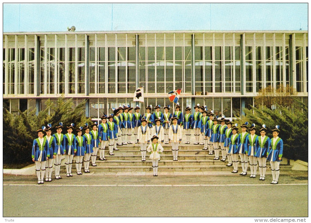 BASTIA BATAILLON DES MAJORETTES ROYAL CORSE