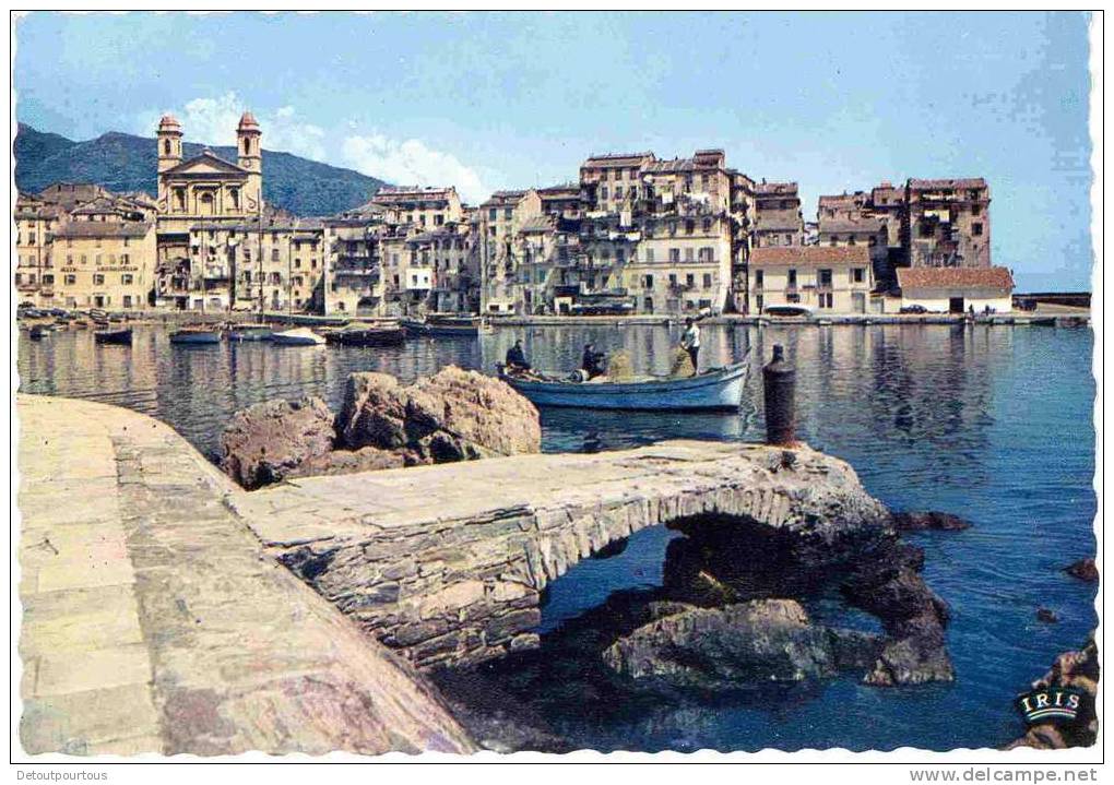 BASTIA Haute Corse 20 2B : le vieux port