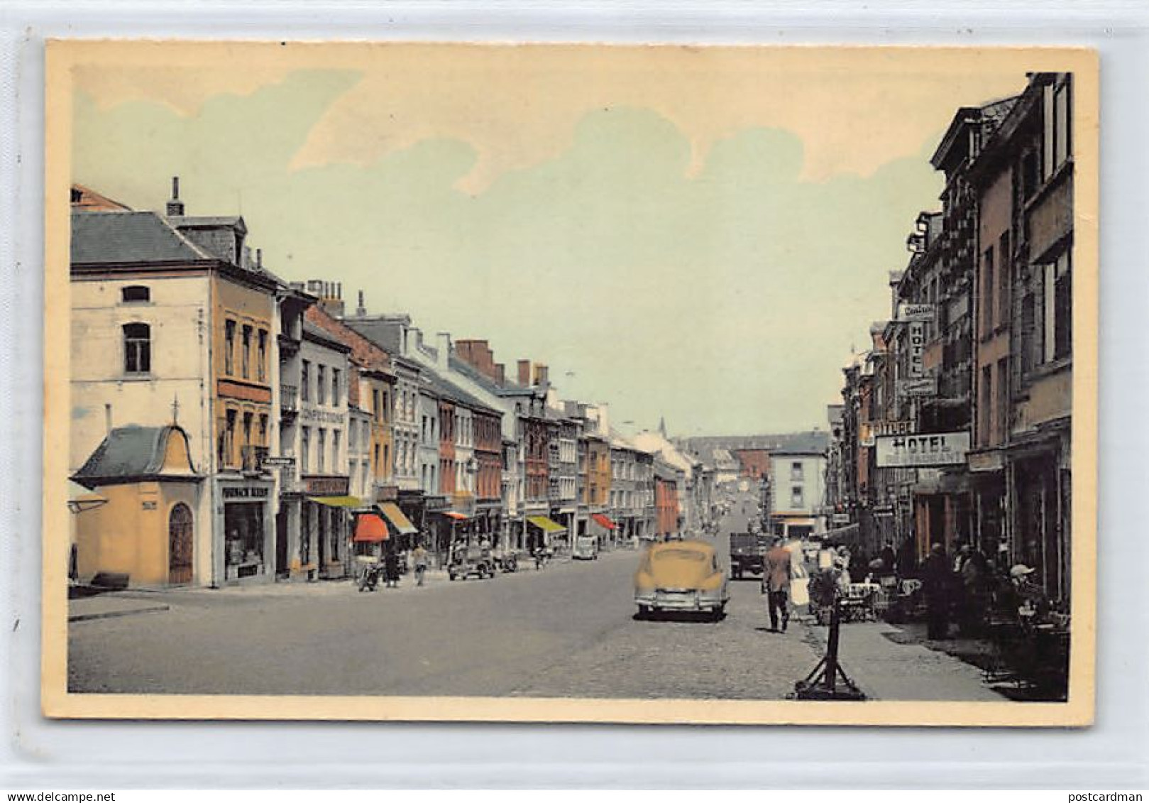 BASTOGNE (Lux.) La Grand'Rue - Ed. Artcolor