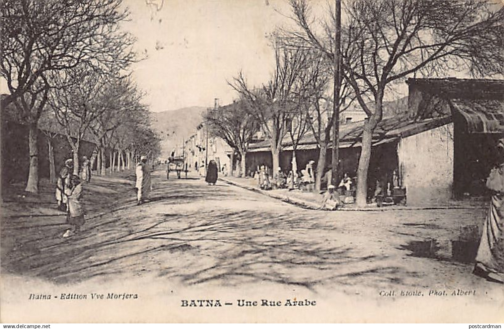 BATNA - Une rue arabe