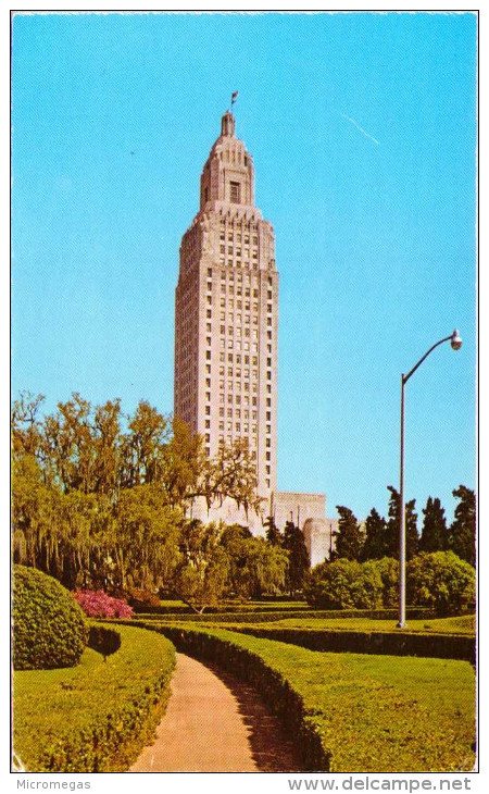 BATON ROUGE - Louisiana State Capitol