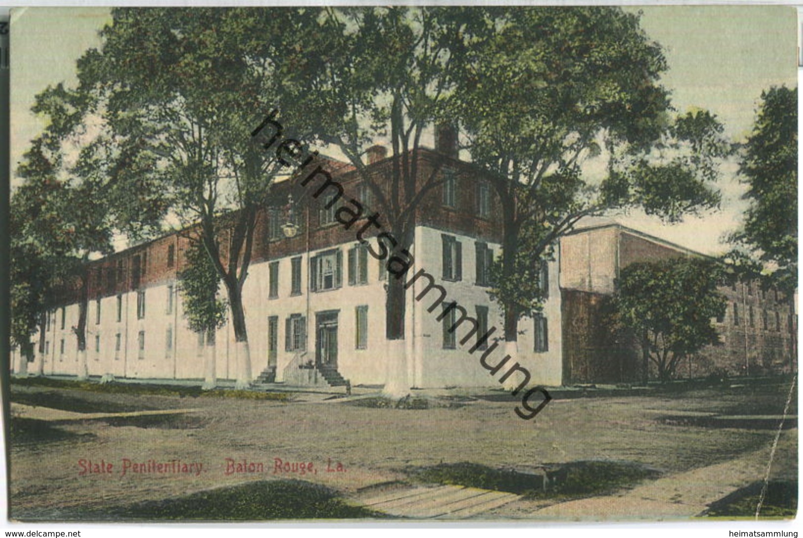 Baton Rouge - State Penitentiary