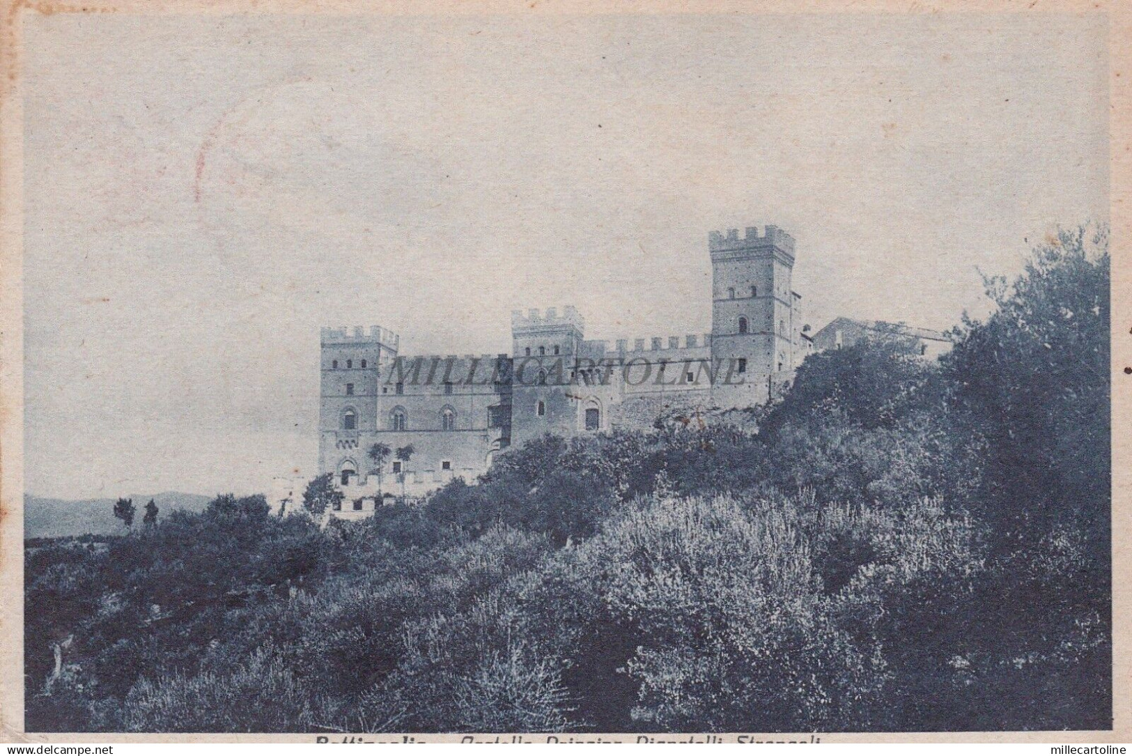 BATTIPAGLIA - Castello Principe Pignatelli Strongoli - Italo Balbo 1933