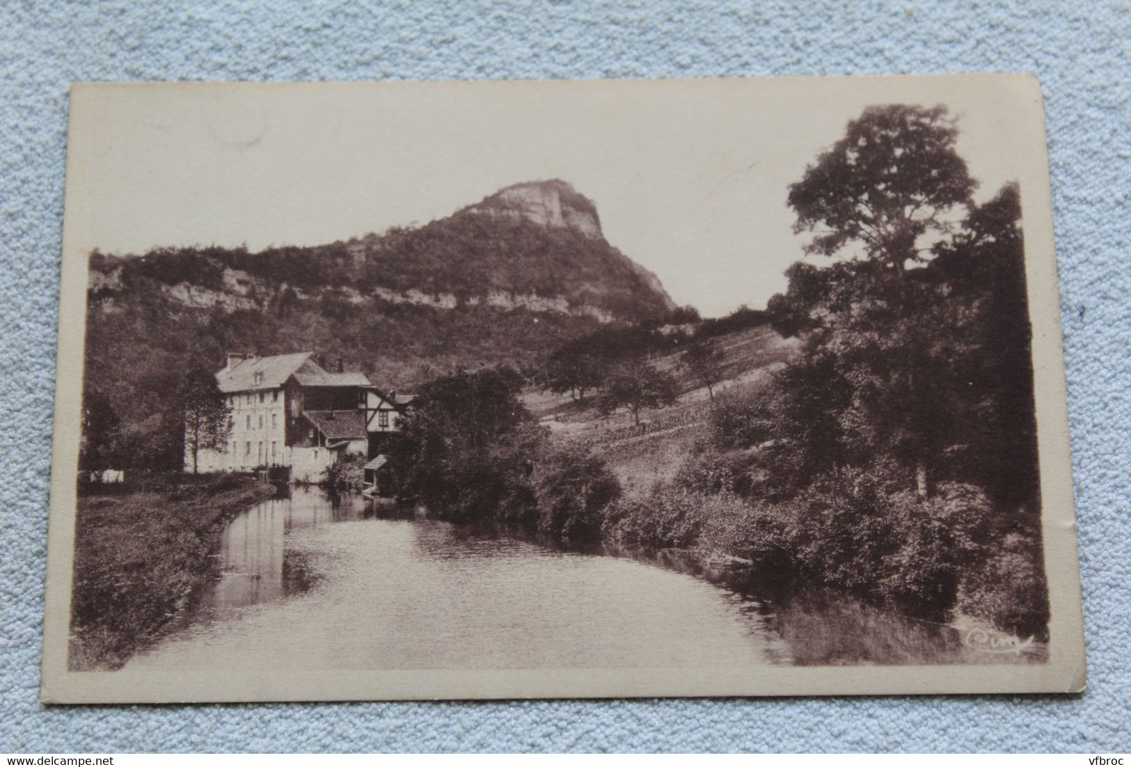 Baume les Dames, moulin Sicard et rocher du Châtard, Doubs 25