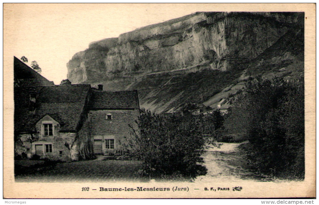 BAUME-les-MESSIEURS