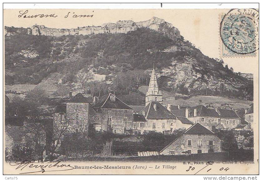 Baume les Messieurs 39 - Panorama