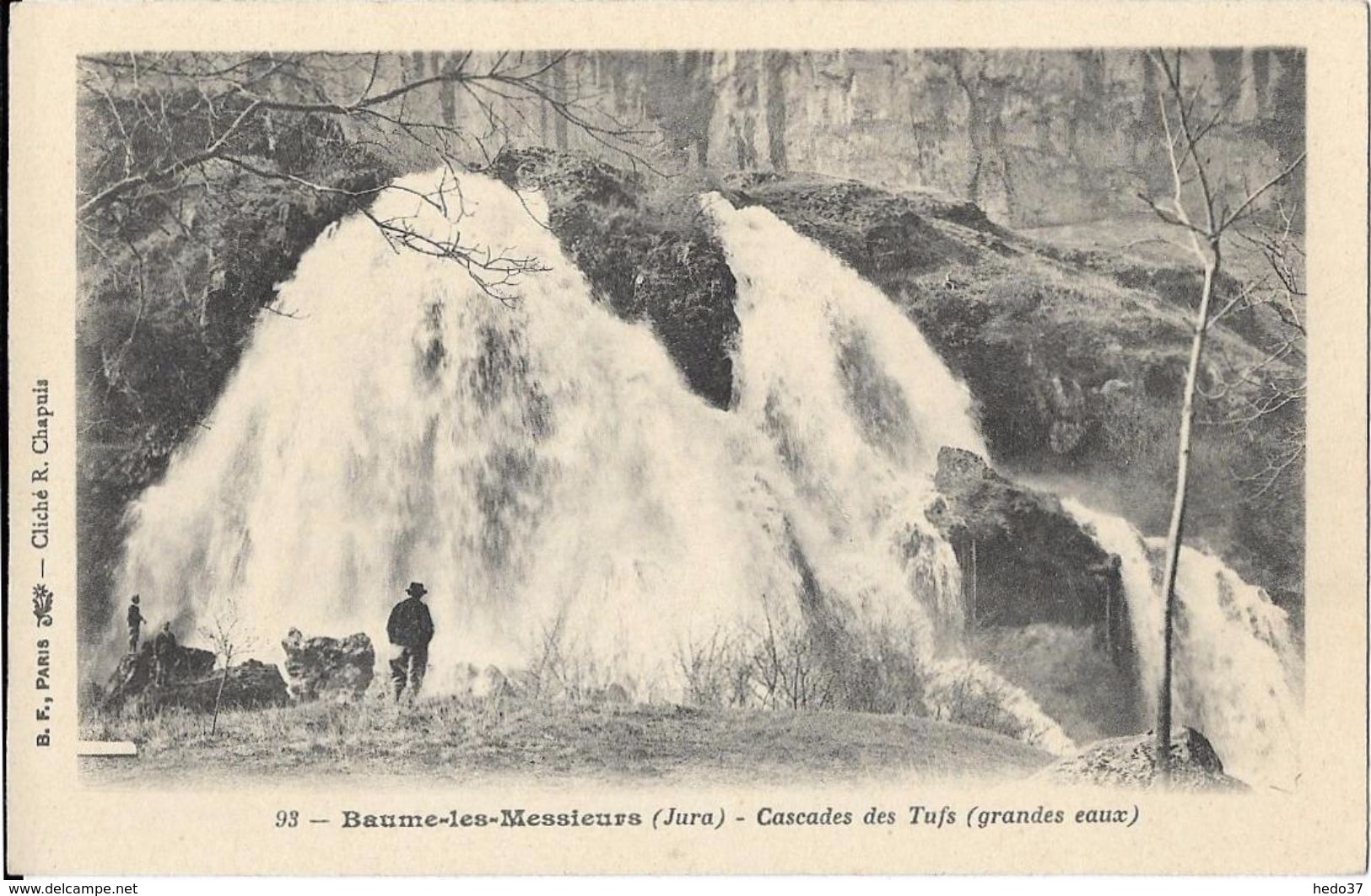 Baume-les-Messieurs - Cascades des Tufs