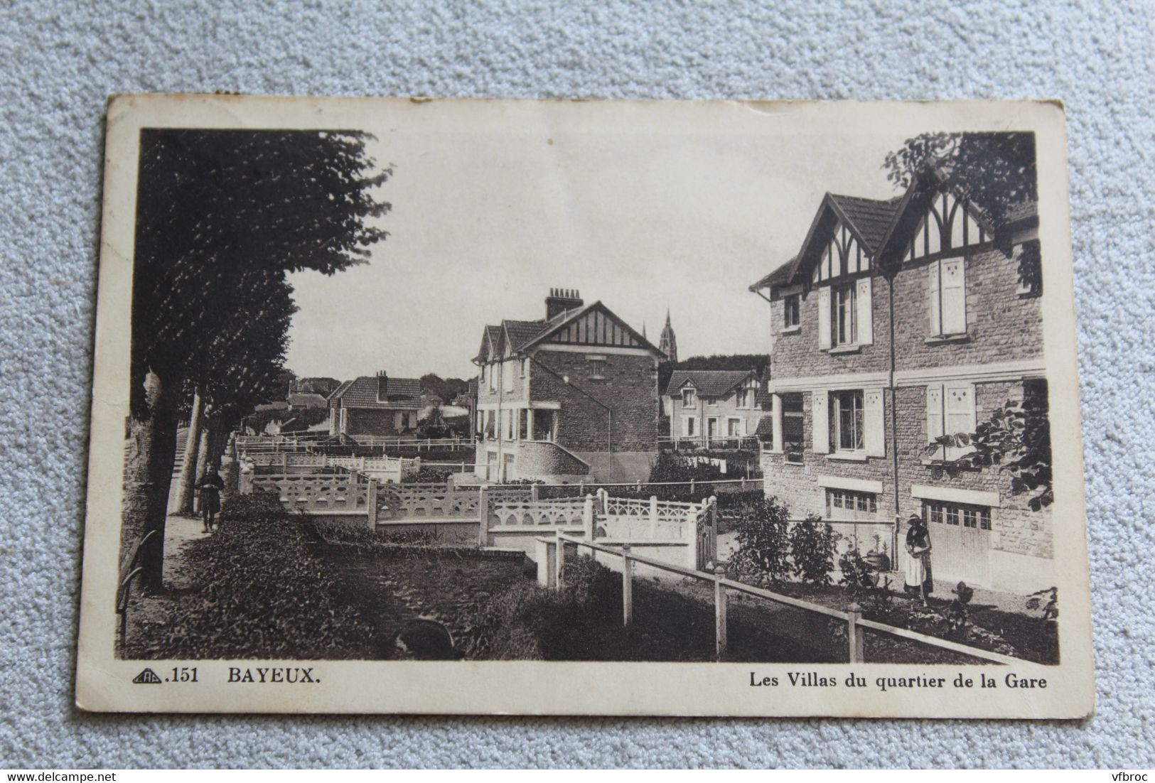 Bayeux, les villes du quartier de la gare, Calvados 14