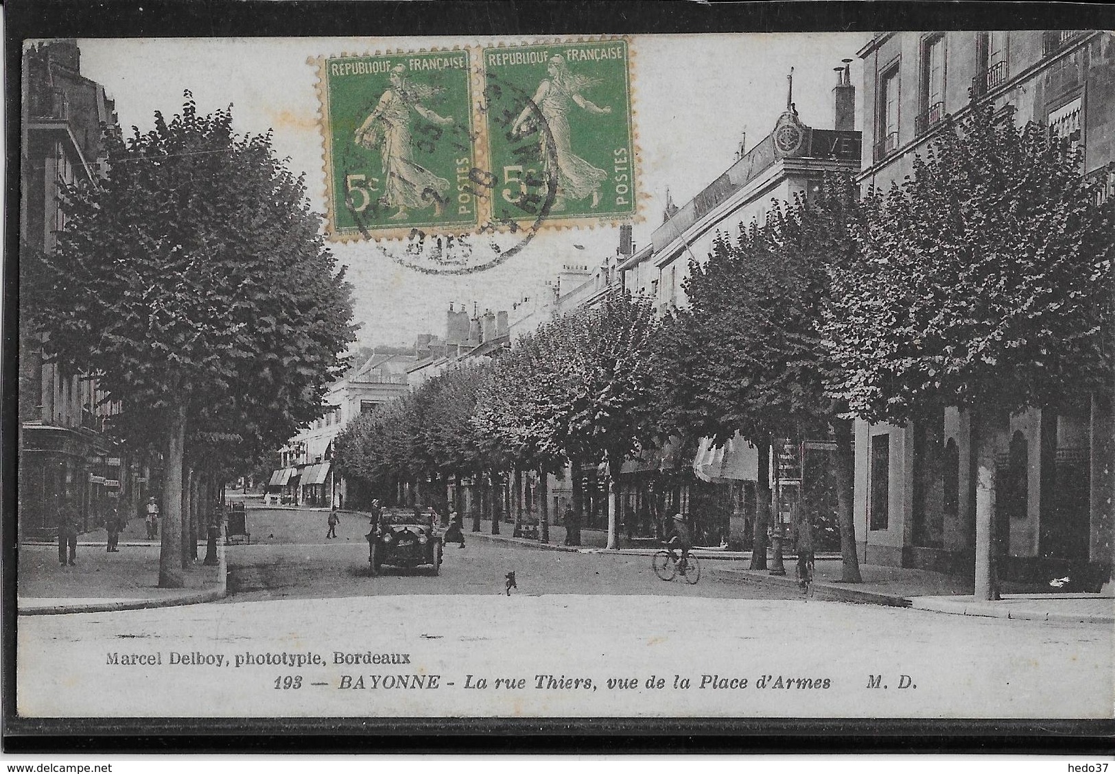 Bayonne - La Rue Thiers