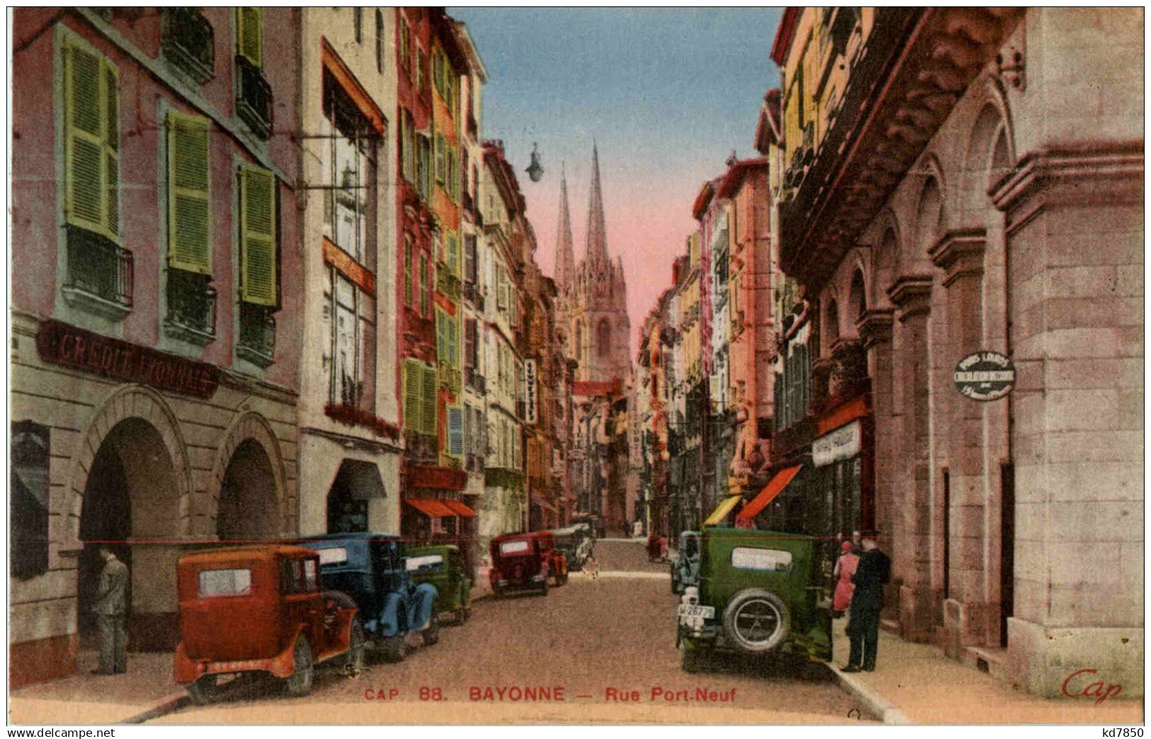 Bayonne - Rue Port Neuf