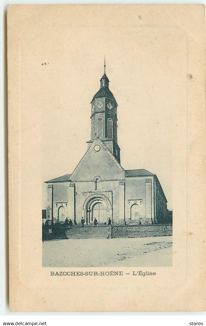 BAZOCHES SUR HOENE - L'Eglise