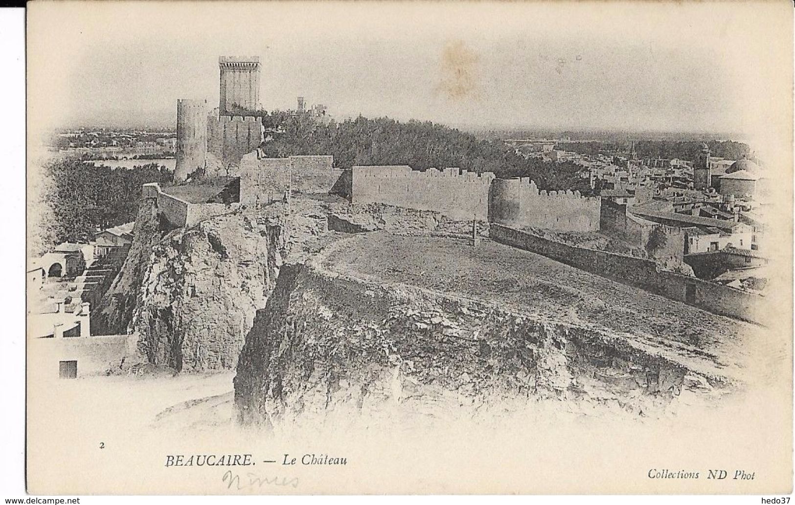 Beaucaire - Le Château