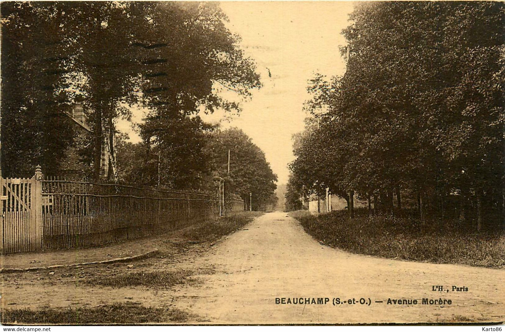 beauchamp * avenue morère