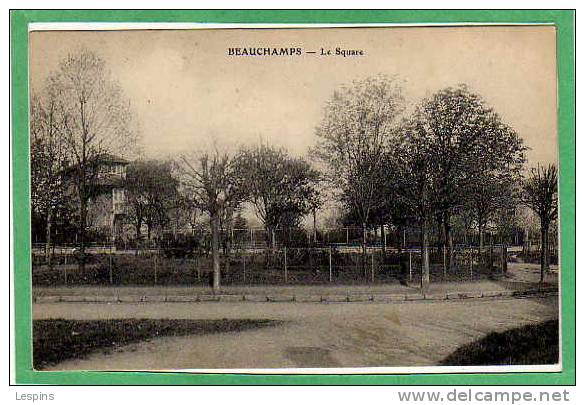 BEAUCHAMP --  Le Square