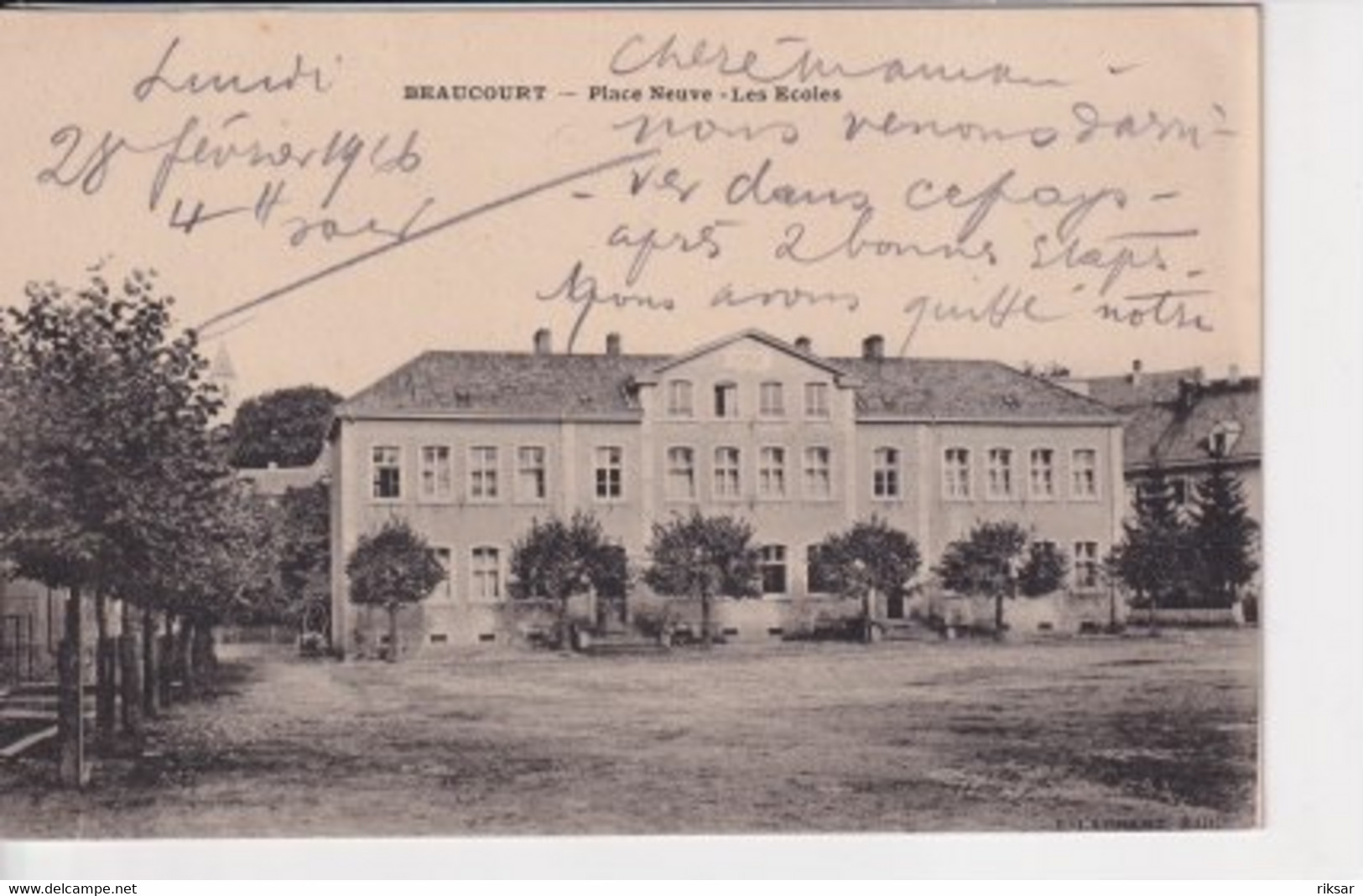 BEAUCOURT(ECOLE)