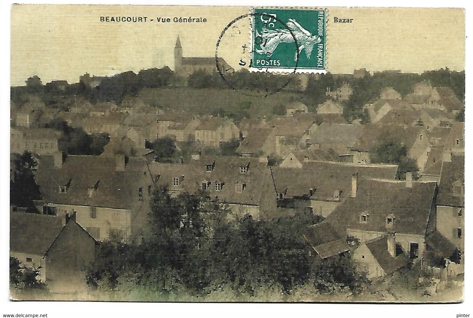 BEAUCOURT - Vue générale