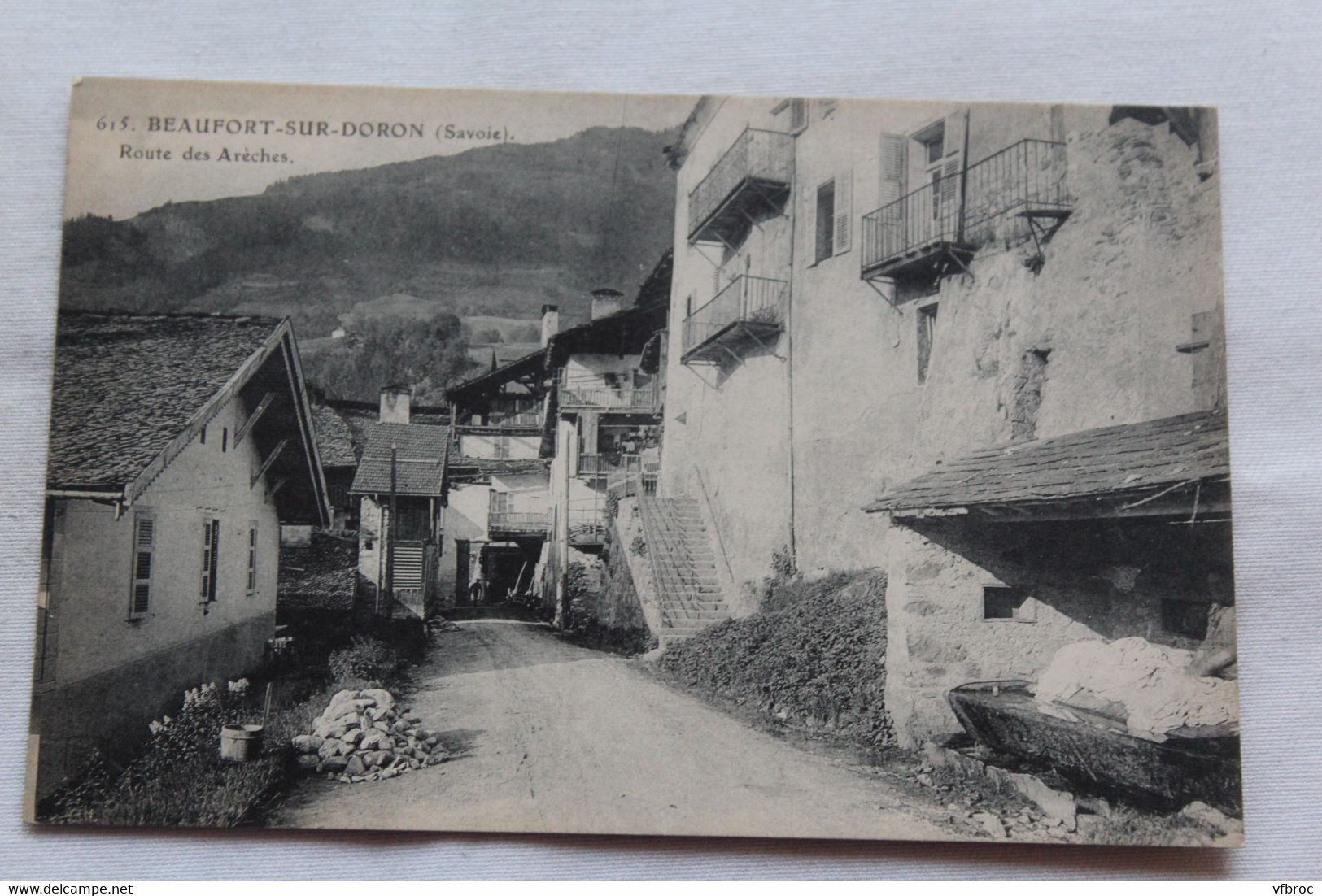 Beaufort sur Doron, route des Arèches, Savoie 73