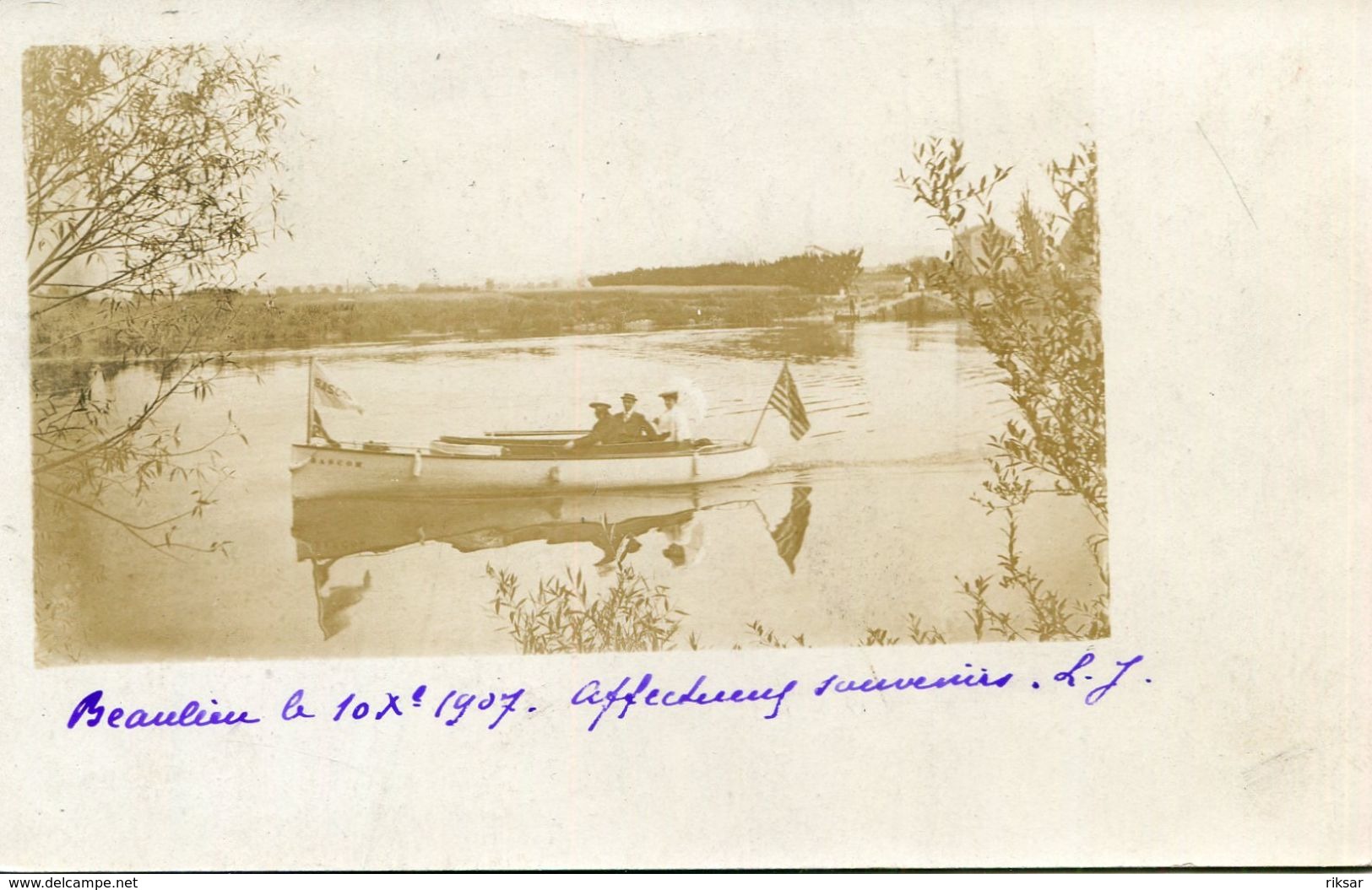 BEAULIEU SUR MER(CARTE PHOTO)