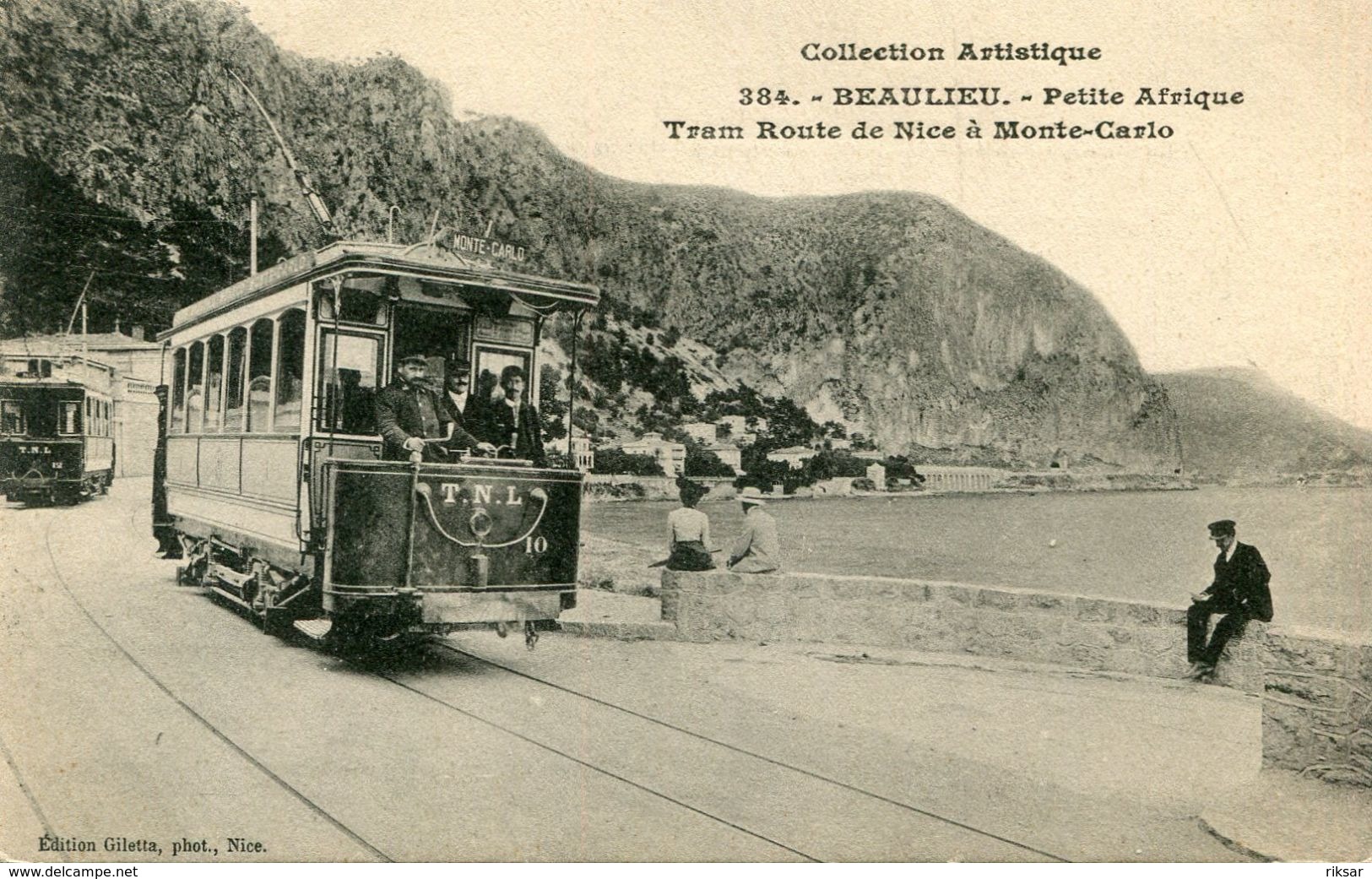 BEAULIEU SUR MER(TRAMWAY)