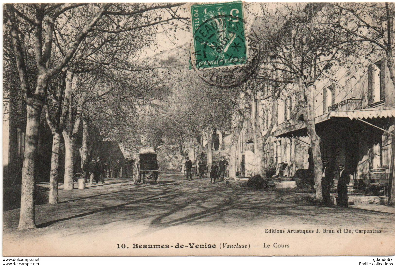 BEAUMES DE VENISE (84) - LE COURS