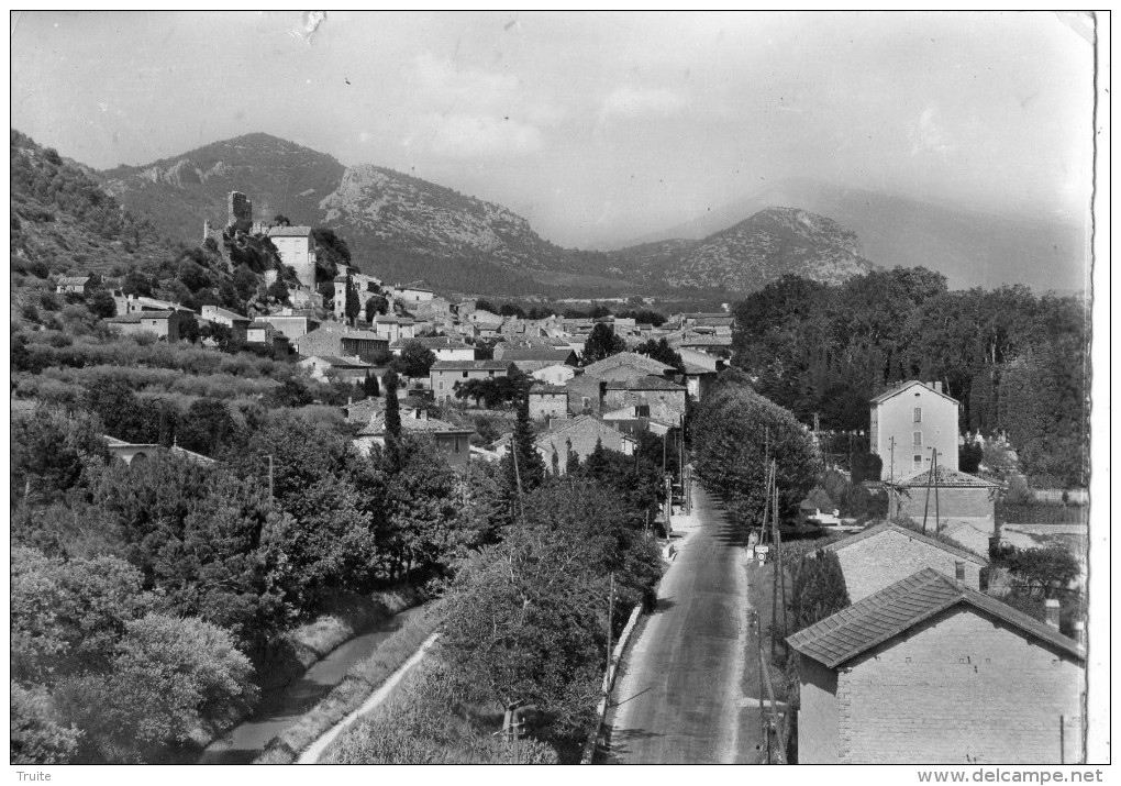 BEAUMES-DE-VENISE VUE GENERALE