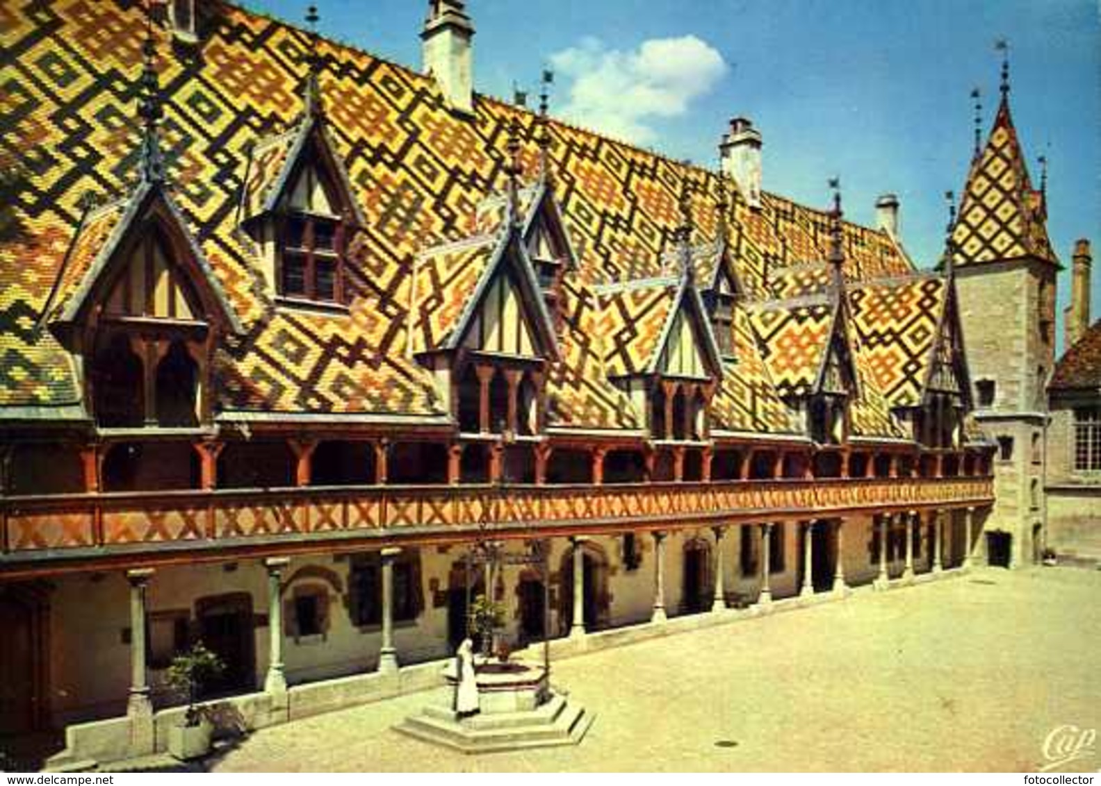 Beaune (21) : Hôtel Dieu