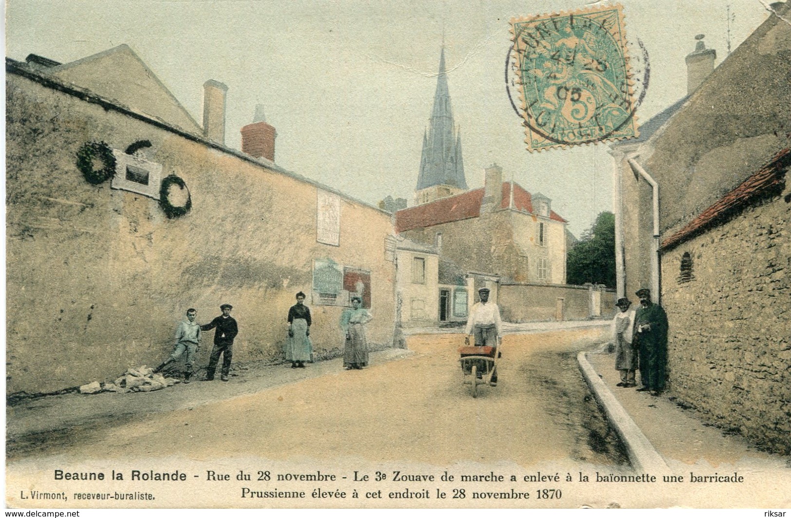 BEAUNE LA ROLANDE