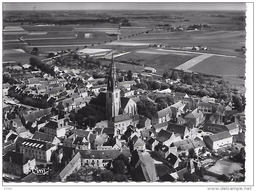 BEAUNE LA ROLANDE - Vue aérienne