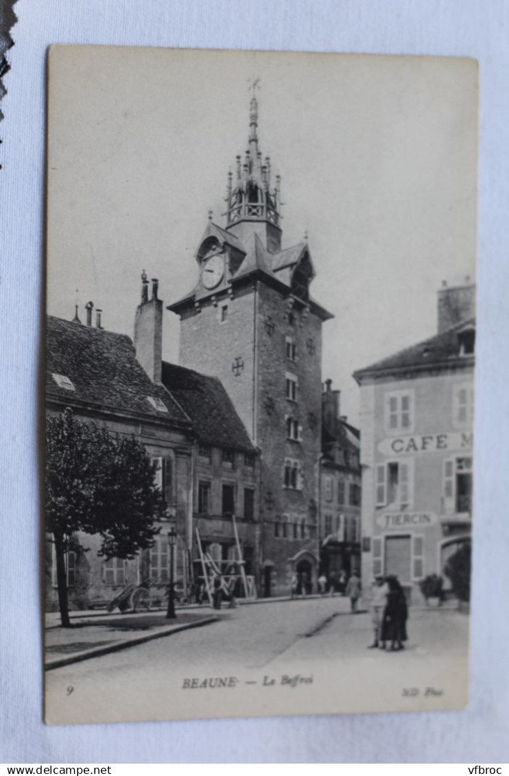 Beaune, le beffroi, Cote d'Or 21